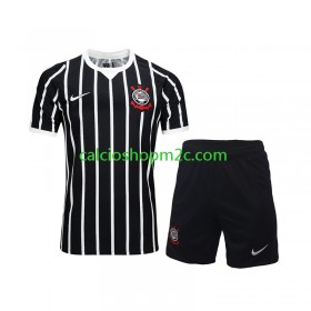 Corinthians Bambino Maglia Trasferta 2026/2027 Manica Corta